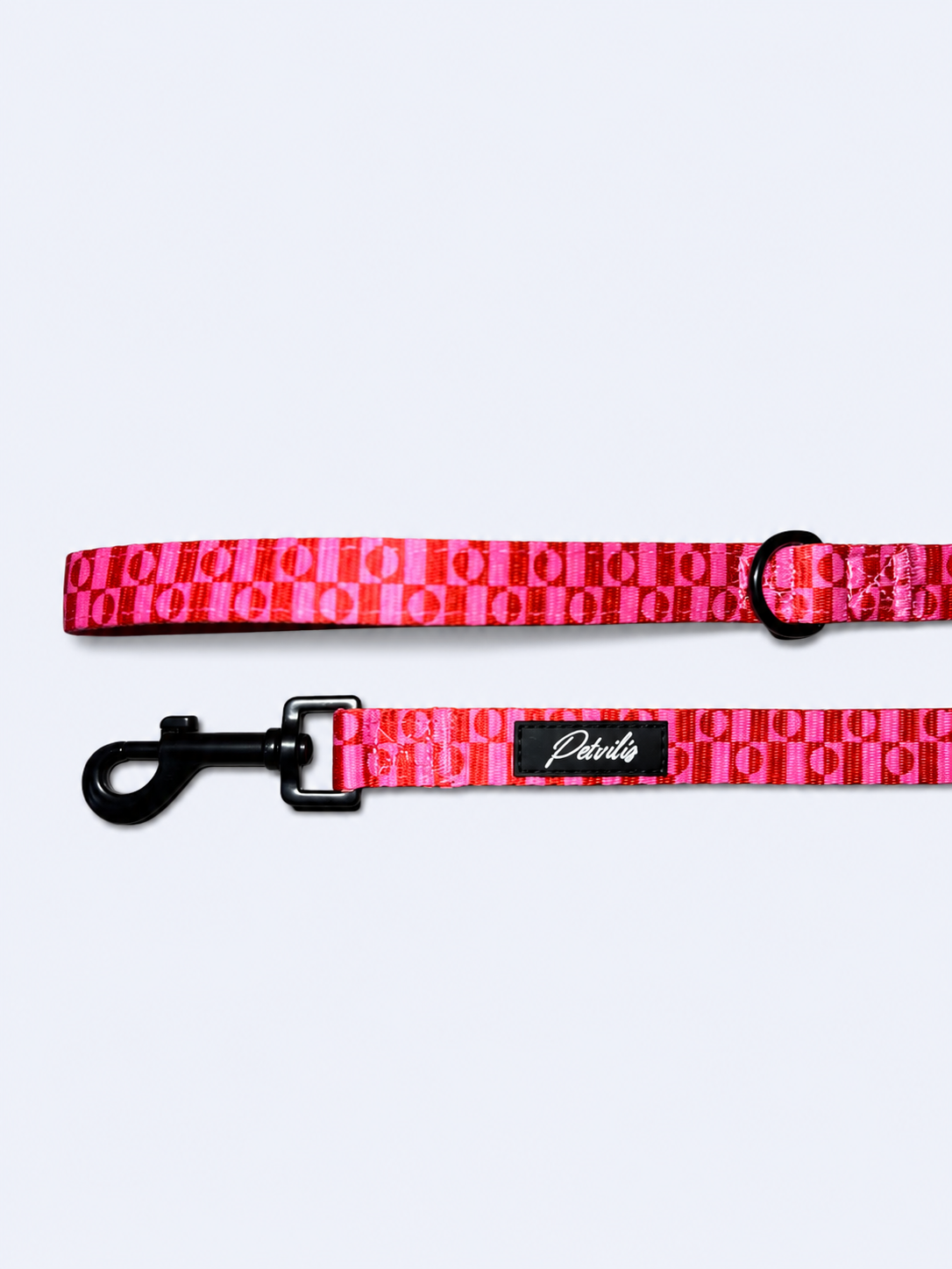 Leine „Rosa Pfötchen“
